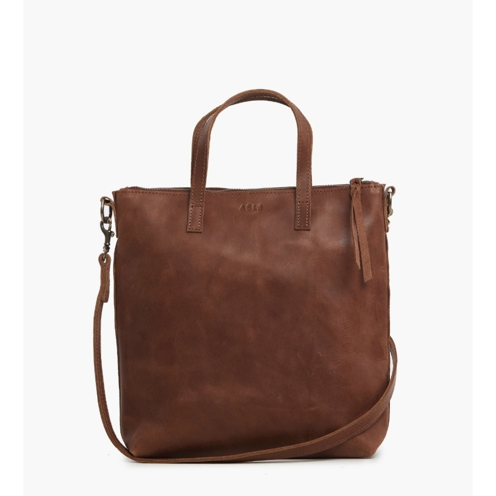 Able Abera Commuter Whiskey Color Brown Cross body
